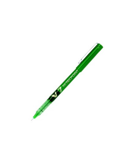 ROLLER HI-TECPOINT V7 VERDE PILOT