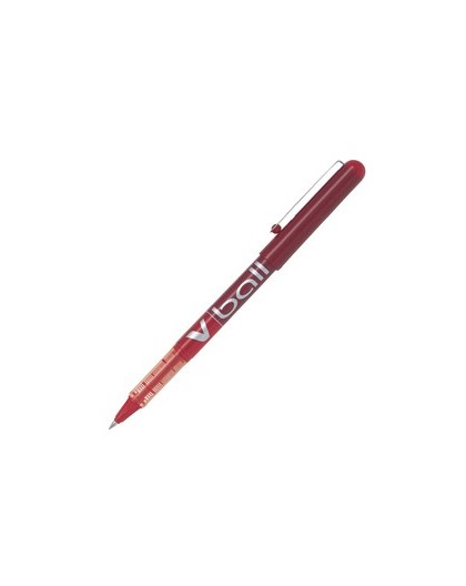 ROLLER V-BALL ROSSO 0.5MM PILOT
