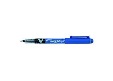 PENNARELLO V-SIGNPEN BLU PILOT