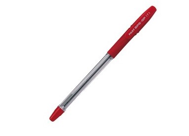 PENNA SFERA BPS-GP FINE ROSSO 0.7MM PILOT