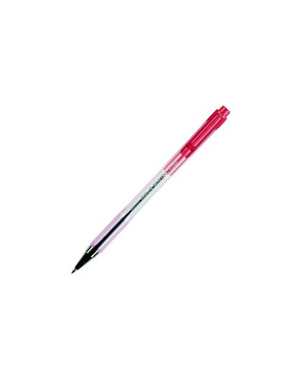 PENNA SFERA SCATTO BP-S MATIC ROSSO FINE 0.7MM PILOT