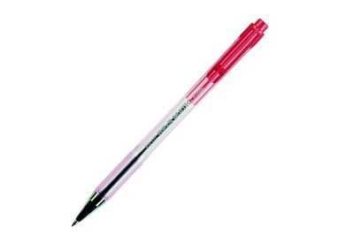 PENNA SFERA SCATTO BP-S MATIC ROSSO FINE 0.7MM PILOT