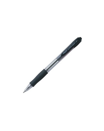 PENNA SFERA SCATTO SUPER GRIP NERO FINE 0.7MM PILOT