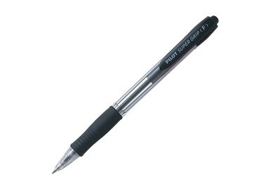 PENNA SFERA SCATTO SUPER GRIP NERO FINE 0.7MM PILOT