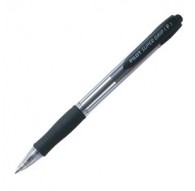 PENNA SFERA SCATTO SUPER GRIP NERO FINE 0.7MM PILOT