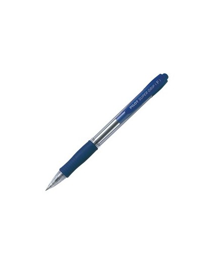 PENNA SFERA SCATTO SUPER GRIP BLU FINE 0.7MM PILOT