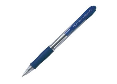 PENNA SFERA SCATTO SUPER GRIP BLU FINE 0.7MM PILOT