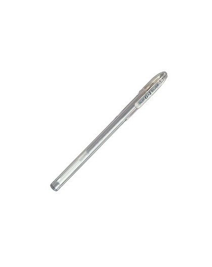 PENNA SFERA GEL G-1 SILVER 0.7MM PILOT