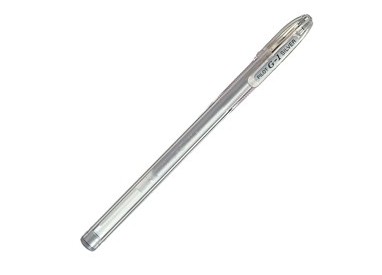 PENNA SFERA GEL G-1 SILVER 0.7MM PILOT