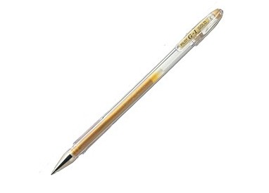 PENNA SFERA GEL G-1 GOLD 0.7MM PILOT