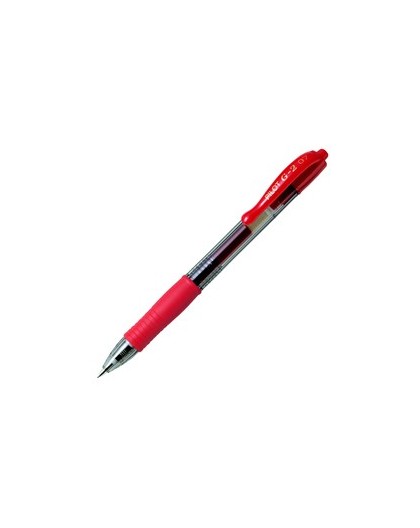 Roller gel scatto G-2 0,7mm rosso PILOT