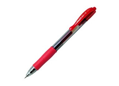 Roller gel scatto G-2 0,7mm rosso PILOT