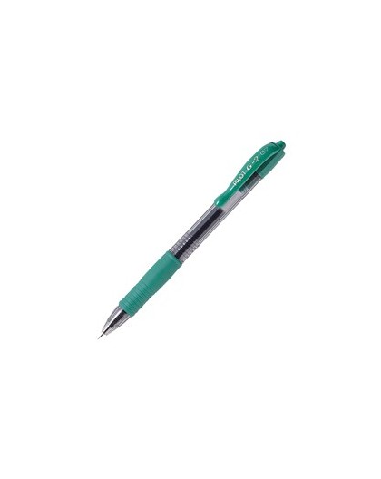Roller gel scatto G-2 0,7mm verde PILOT