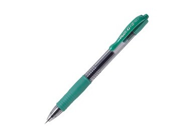 Roller gel scatto G-2 0,7mm verde PILOT