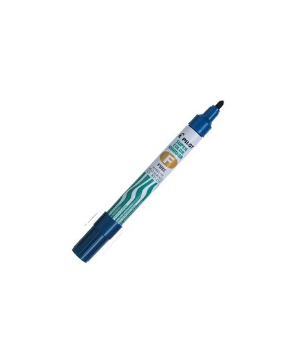 Marcatore SUPER COLOR PERMANENT punta fine blu PILOT