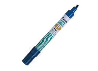 Marcatore SUPER COLOR PERMANENT punta fine blu PILOT