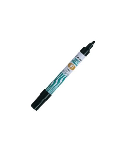 Marcatore SUPER COLOR PERMANENT punta fine nero PILOT
