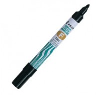 Marcatore SUPER COLOR PERMANENT punta fine nero PILOT