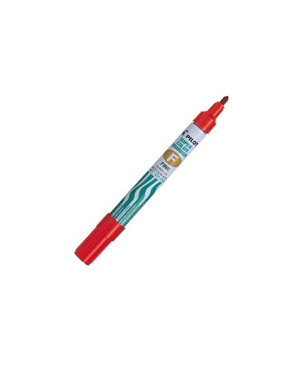 Marcatore SUPER COLOR PERMANENT punta fine rosso PILOT