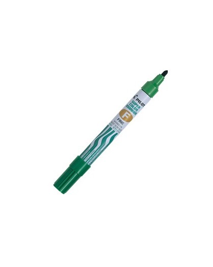 Marcatore SUPER COLOR PERMANENT punta fine verde PILOT
