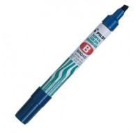 Marcatore SUPER COLOR PERMANENT punta scalpello blu PILOT