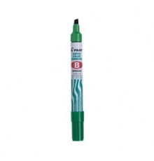 Marcatore SUPER COLOR PERMANENT punta scalpello verde PILOT