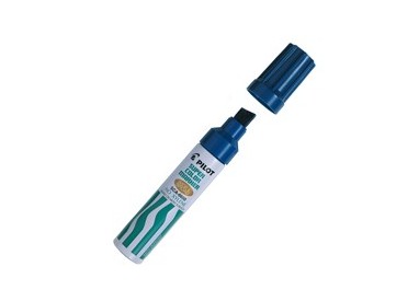 Marcatore SUPER COLOR PERMANENT 6600 punta maxi blu PILOT