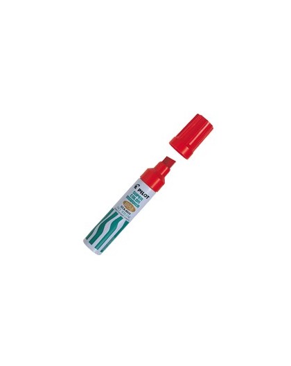 Marcatore SUPER COLOR PERMANENT 6600 punta maxi rosso PILOT