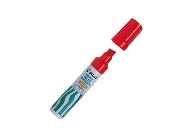 Marcatore SUPER COLOR PERMANENT 6600 punta maxi rosso PILOT