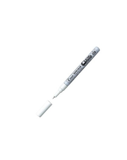 Marcatore SUPER COLOR punta extra fine vernice white PILOT