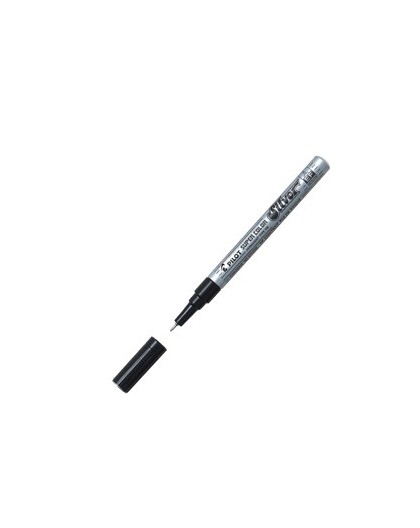 Marcatore SUPER COLOR punta extra fine vernice silver PILOT