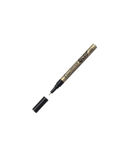 Marcatore SUPER COLOR punta extra fine vernice gold PILOT
