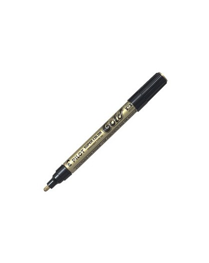 Marcatore SUPER COLOR punta media vernice gold PILOT