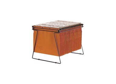 SUPPORTO PER CARTELLE SOSPESE VOGUE 34X30X40CM INTERASSE 33/39CM