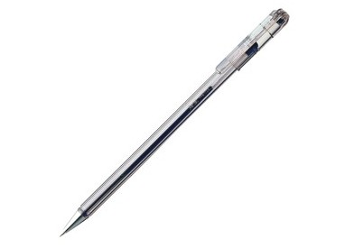 PENNA SFERA SUPER B BK77 BLU 0.7MM PENTEL