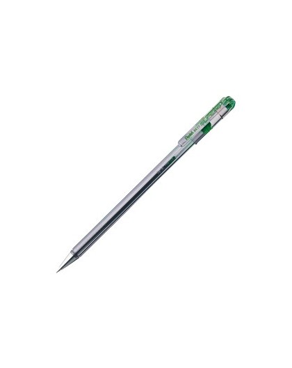 PENNA SFERA SUPER B BK77 VERDE 0.7MM PENTEL