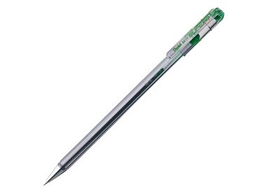 PENNA SFERA SUPER B BK77 VERDE 0.7MM PENTEL