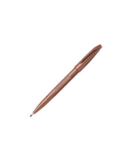 PENNARELLO SIGNPEN S520 MARRONE PENTEL