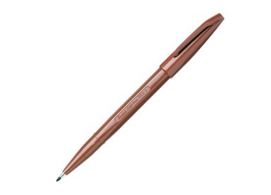 PENNARELLO SIGNPEN S520 MARRONE PENTEL