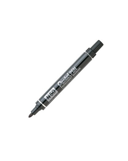 MARCATORE PENTEL PEN N50 NERO P.TONDA