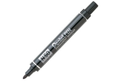 MARCATORE PENTEL PEN N50 NERO P.TONDA