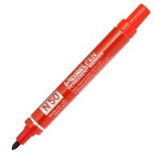 MARCATORE PENTEL PEN N50 ROSSO P.TONDA