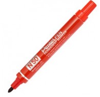 MARCATORE PENTEL PEN N50 ROSSO P.TONDA