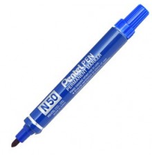 MARCATORE PENTEL PEN N50 BLU P.TONDA