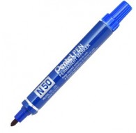 MARCATORE PENTEL PEN N50 BLU P.TONDA