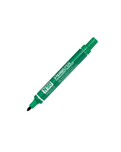 MARCATORE PENTEL PEN N50 VERDE P.TONDA