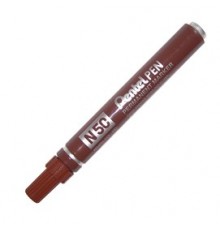 MARCATORE PENTEL PEN N50 MARRONE P.TONDA