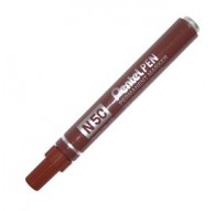 MARCATORE PENTEL PEN N50 MARRONE P.TONDA