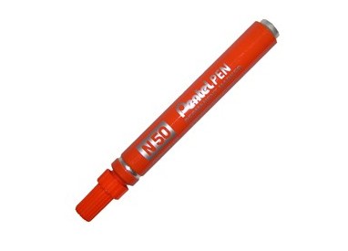 MARCATORE PENTEL PEN N50 ARANCIO P.TONDA