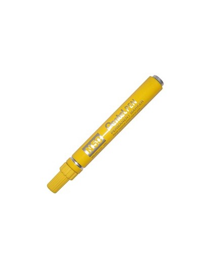 MARCATORE PENTEL PEN N50 GIALLO P.TONDA